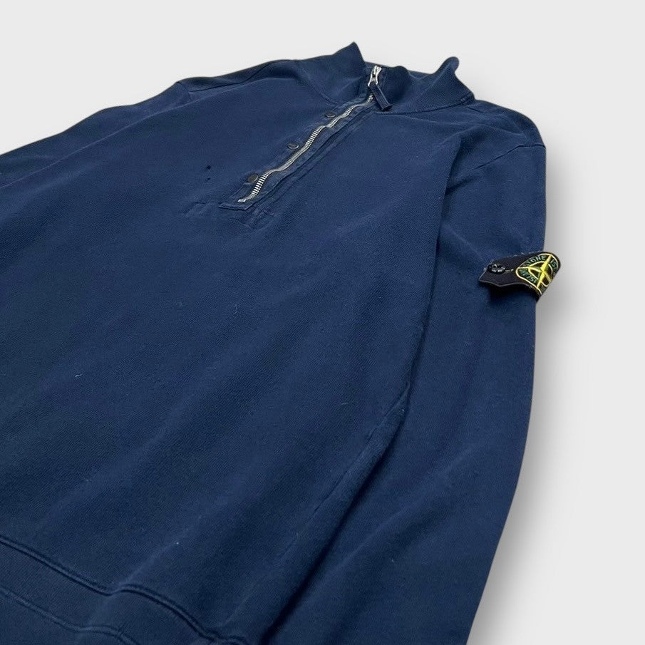 00's "STONE ISLAND"
Half zip up shit
