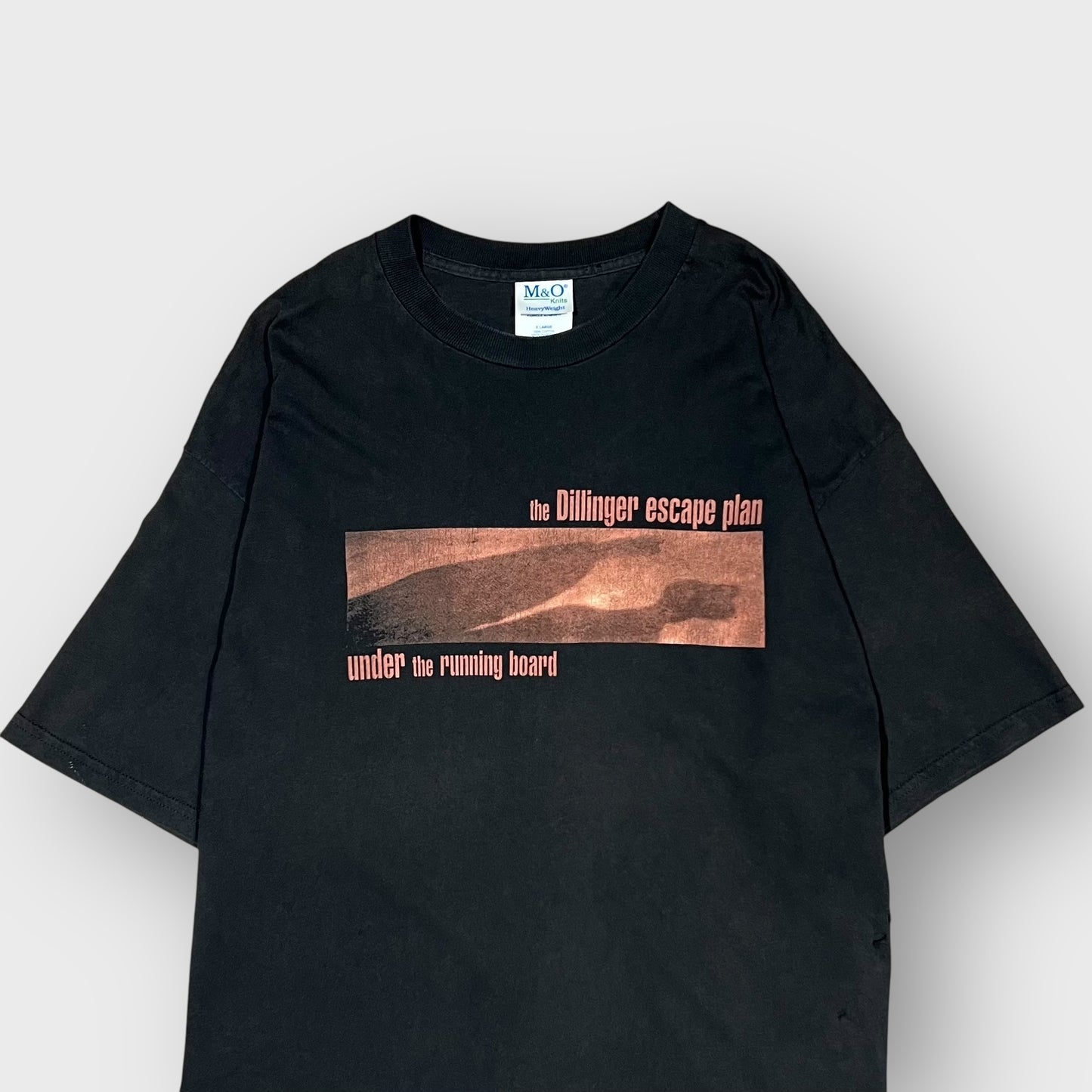 90’s “The Dillinger Escape Plan” band t-shirt