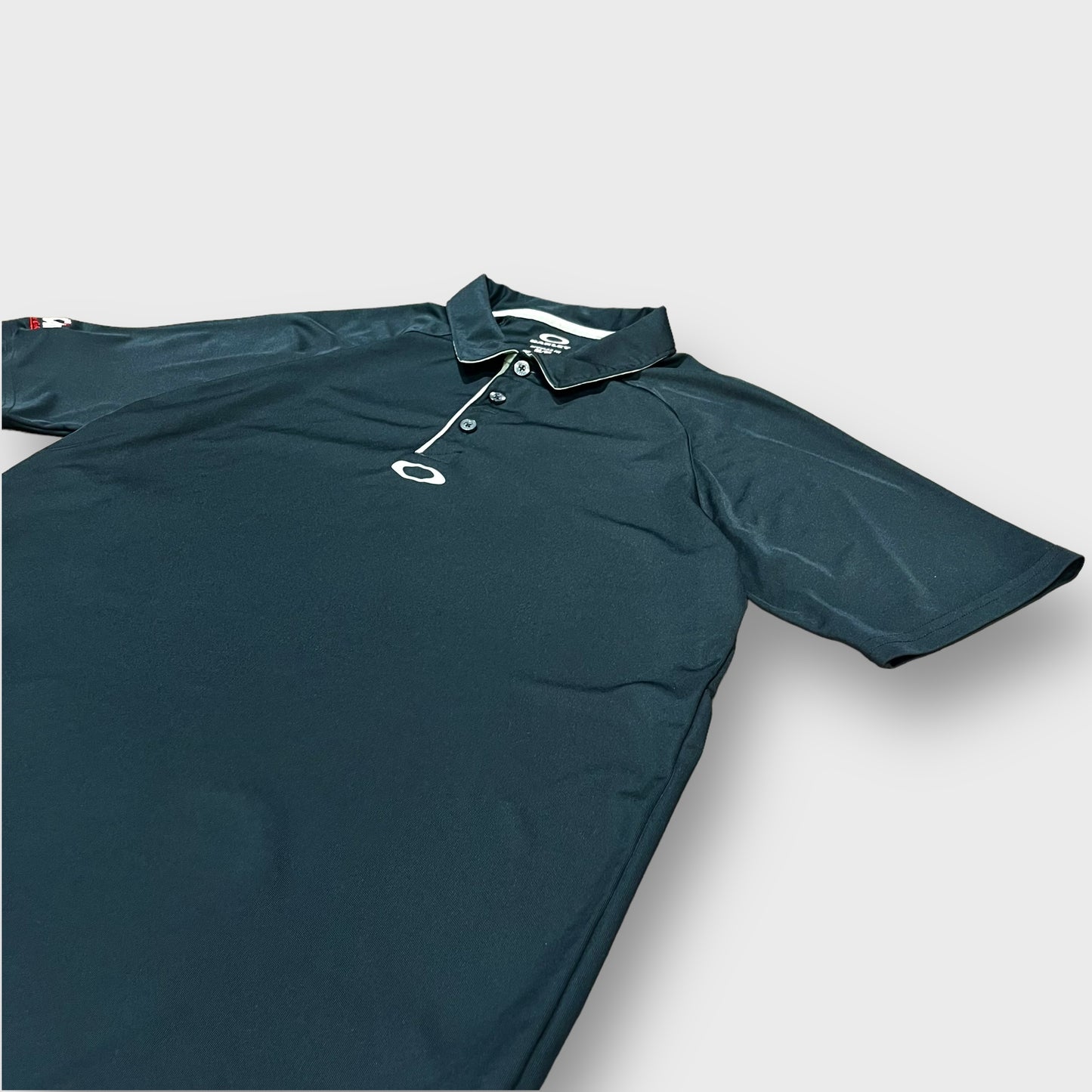 00’s “OAKLEY” poloshirt
