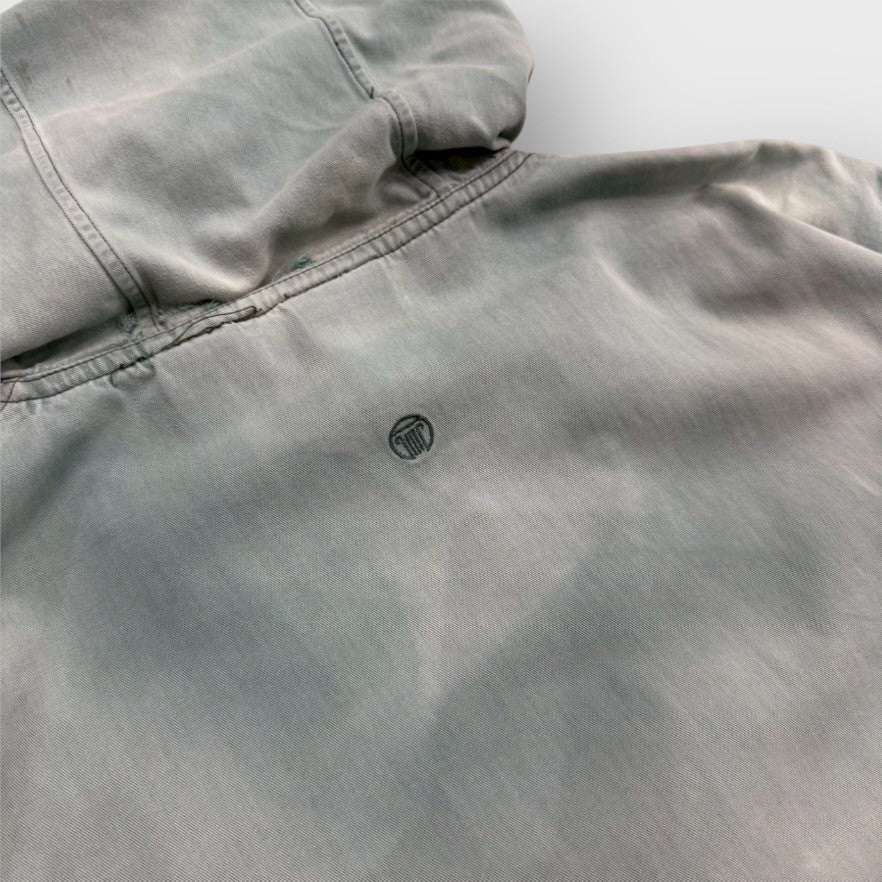 90's "SANTA CRUZ"
Half zip cotton hoodie