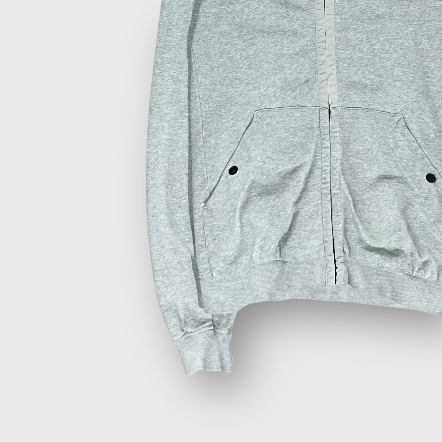 00’s “STONE ISLAND” zip up hoodie