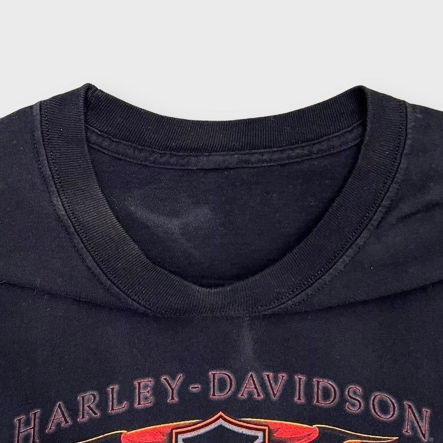00’s “HARLEY DAVIDSON” l/s tee