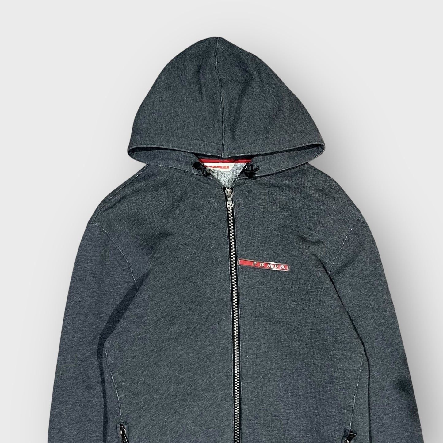 00’s “PRADA SPORTS”
zip up hoodie