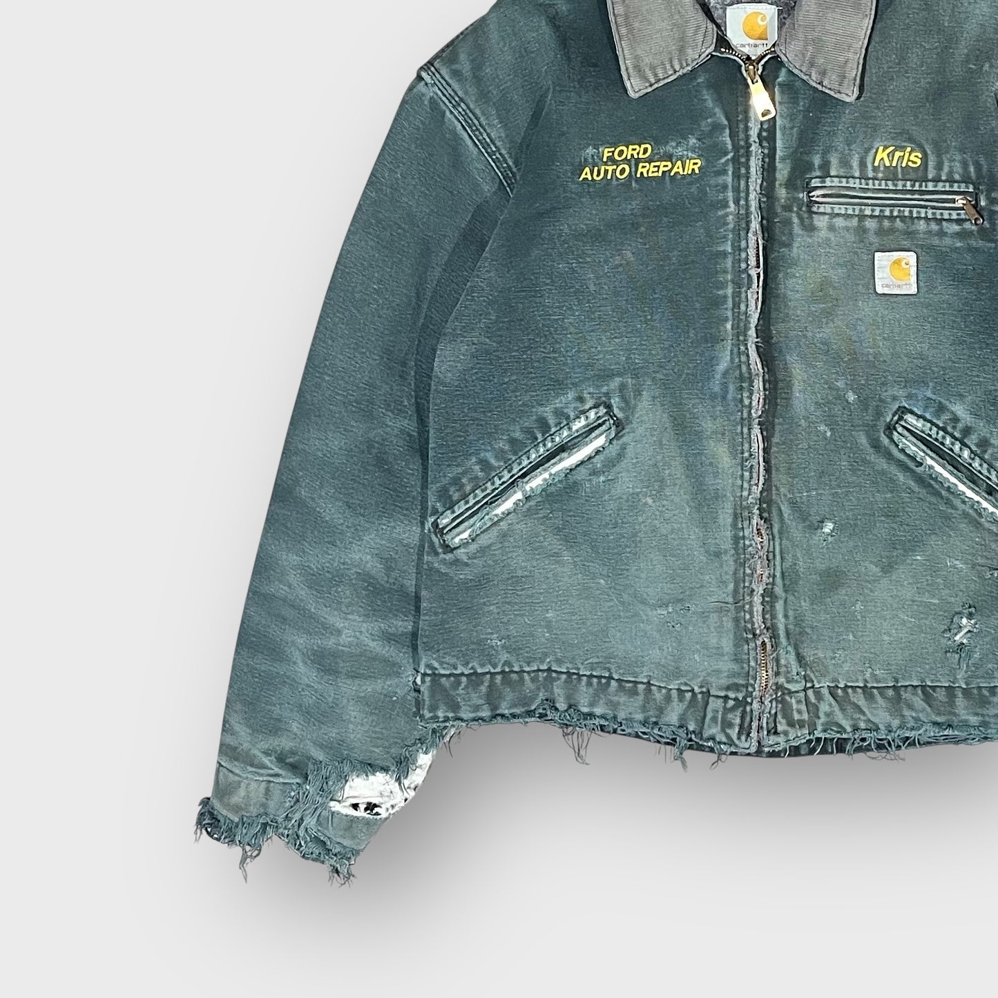 90’s “Carhartt” detroit jacket