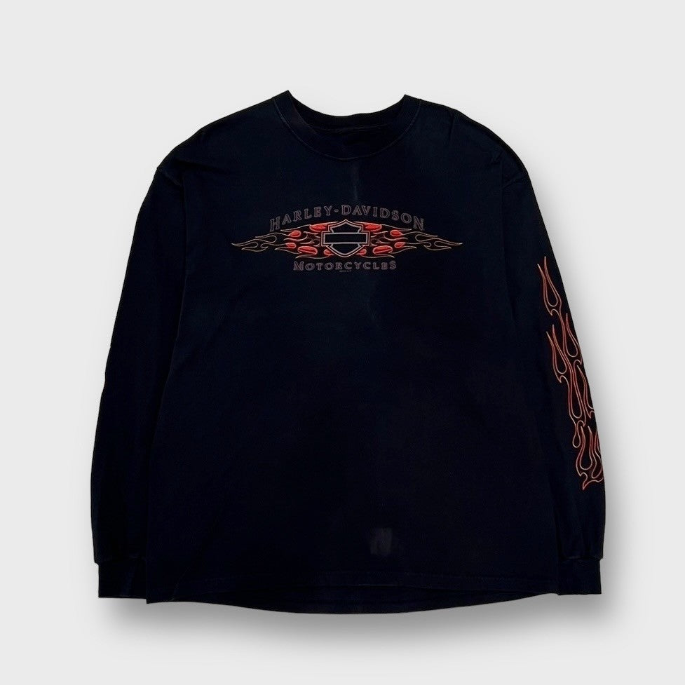 00’s “HARLEY DAVIDSON” l/s tee