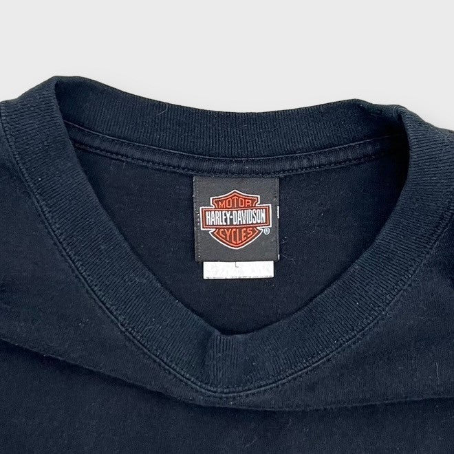 00’s “HARLEY DAVIDSON” l/s tee