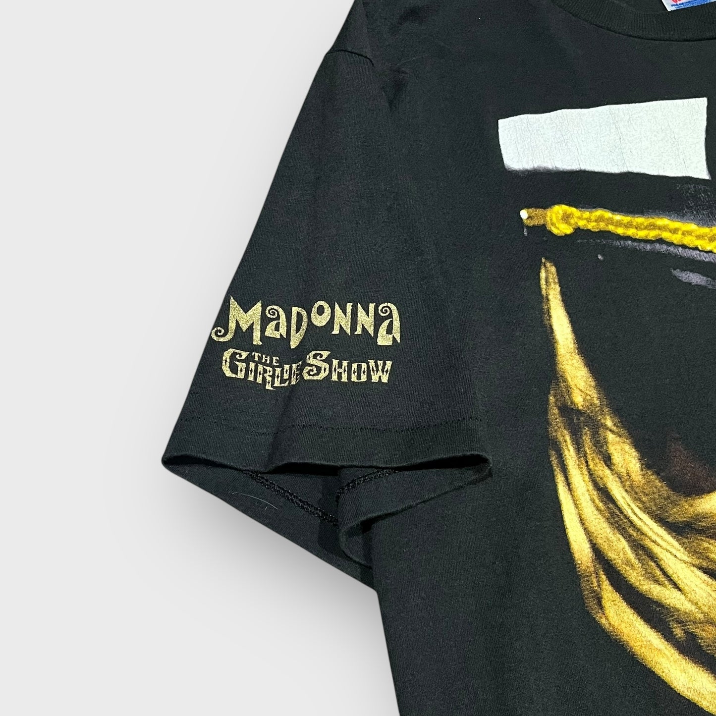 90’s Madonna
“The girlie show” t-shirt