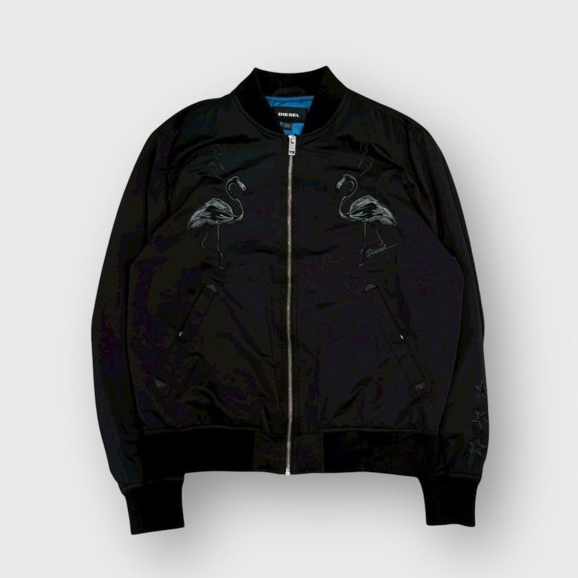 00's "DIESEL"
Zip up nylon jacket
