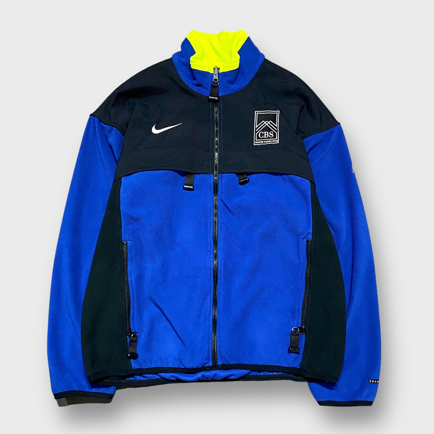 90’s “NIKE ACG” fleece jacket