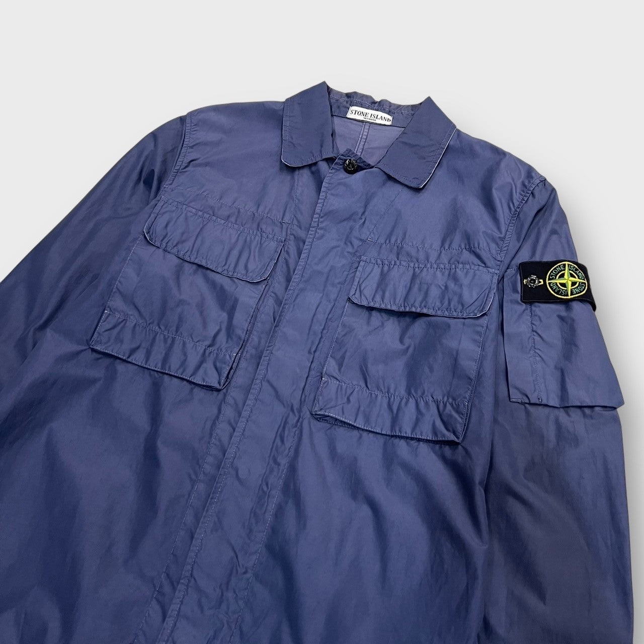 00's "STONE ISLAND"
Zip up jacket