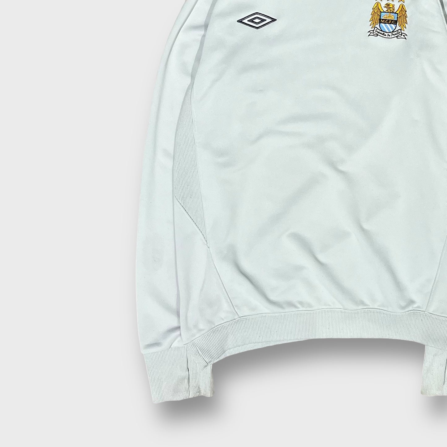 00’s UMBRO “Manchester City” l/s t-shirt