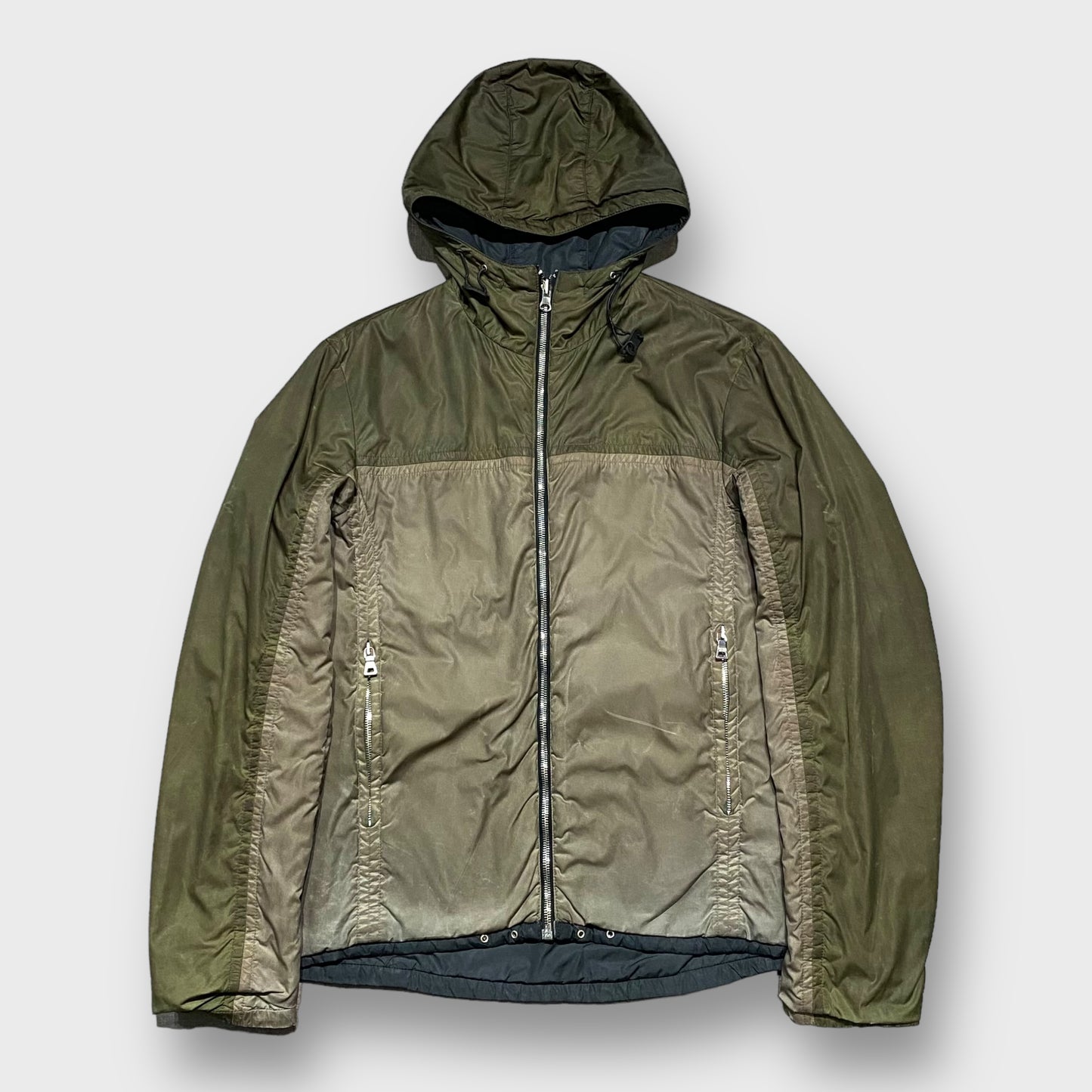 00’s “PRADA SPORTS” double faced full zip jacket