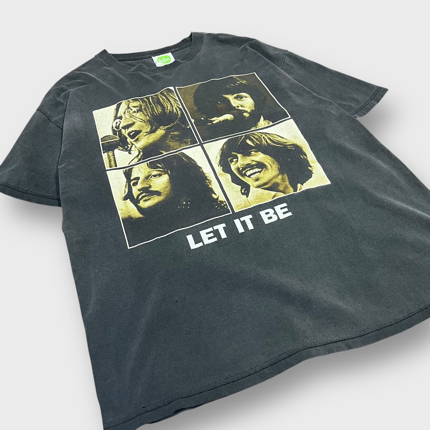 00’s The Beatles “LET IT BE” album t-shirt