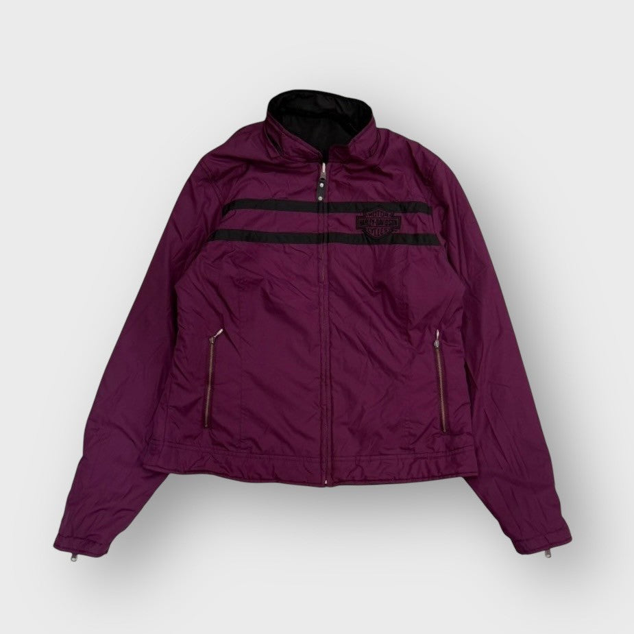 00's "Harley-Davidson"
Zip up nylon jacket