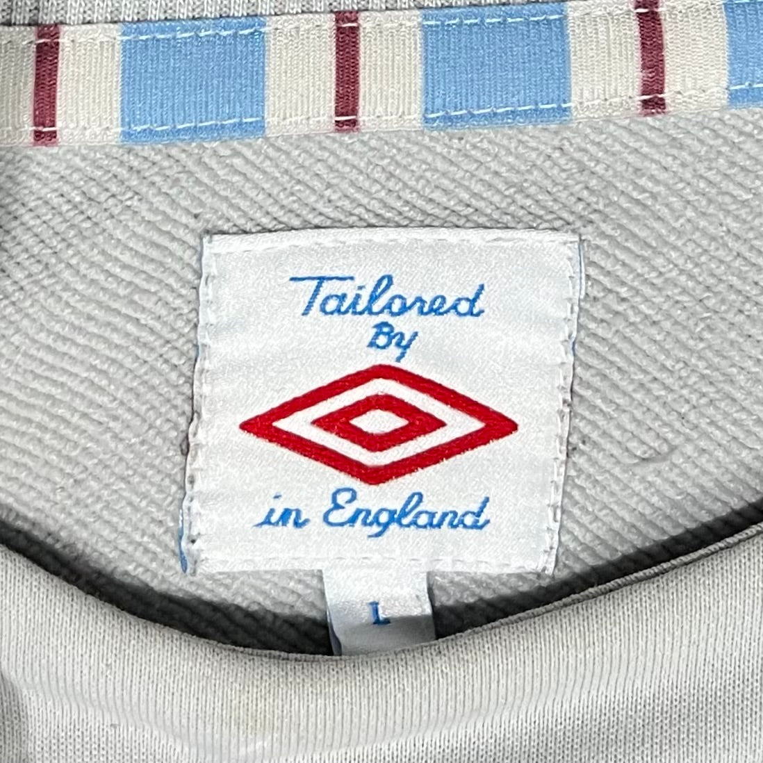 00’s UMBRO “Manchester City” l/s t-shirt