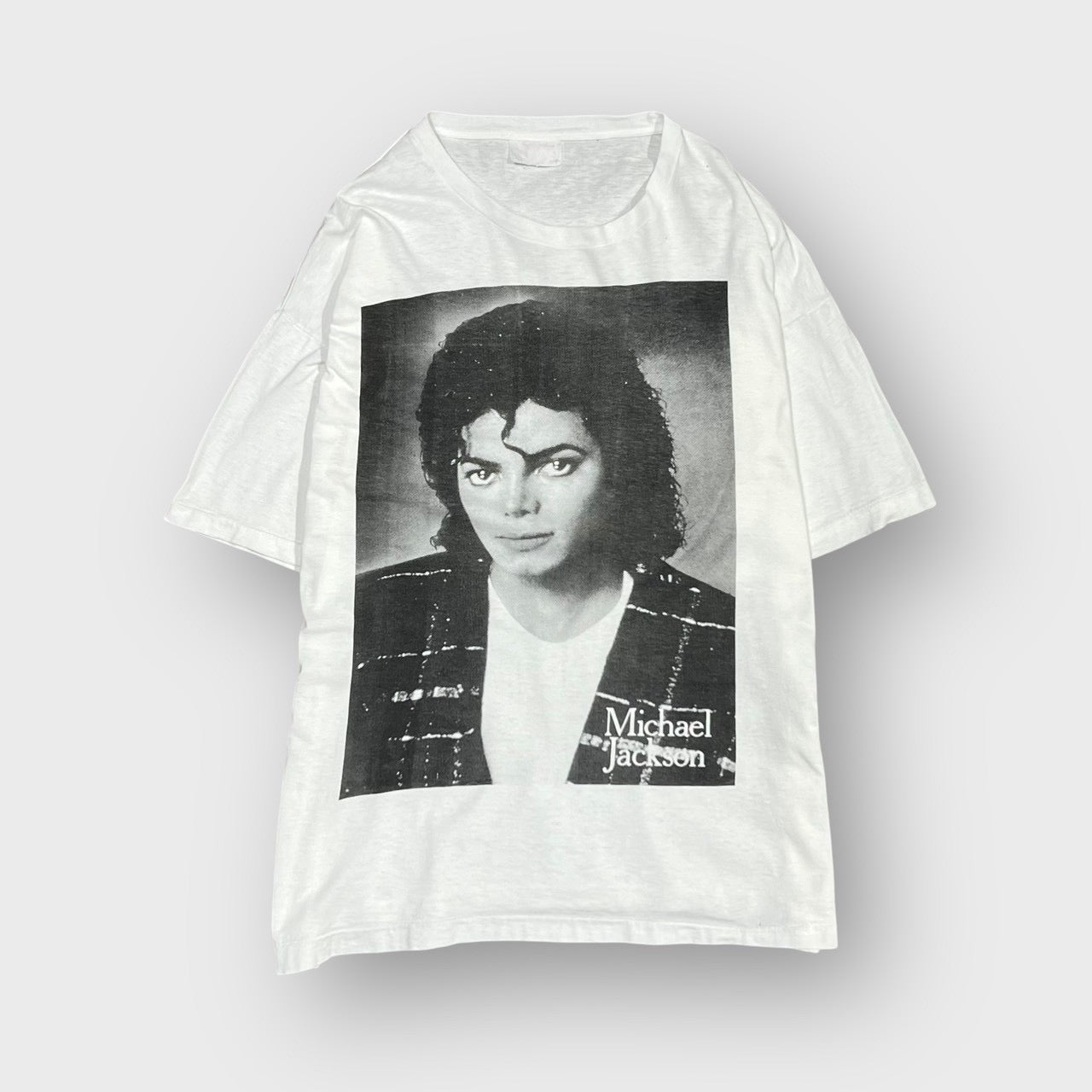 michael jackson☆ 美品♪ 90's “MICHAEL JACKSON” artist t-shirt – XXNT