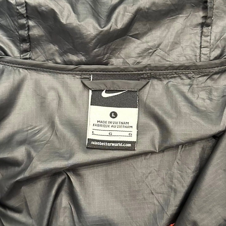 00’s NIKE “Manchester United” team nylon hooded jaket