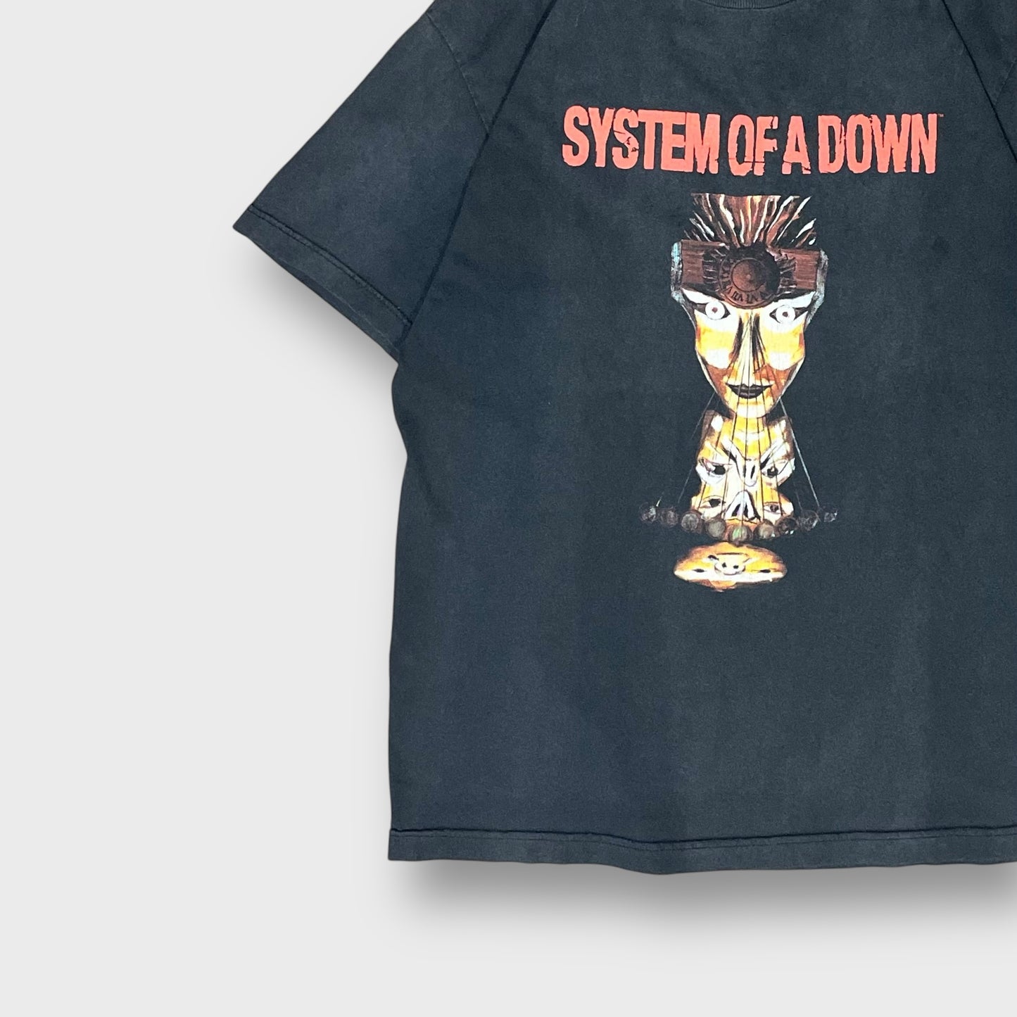 2005 SYSTEM OF A DOWN “MEZMERIZE” tour t-shirt