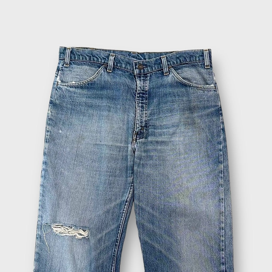 80’s “LEVI'S” “646” bell bottom