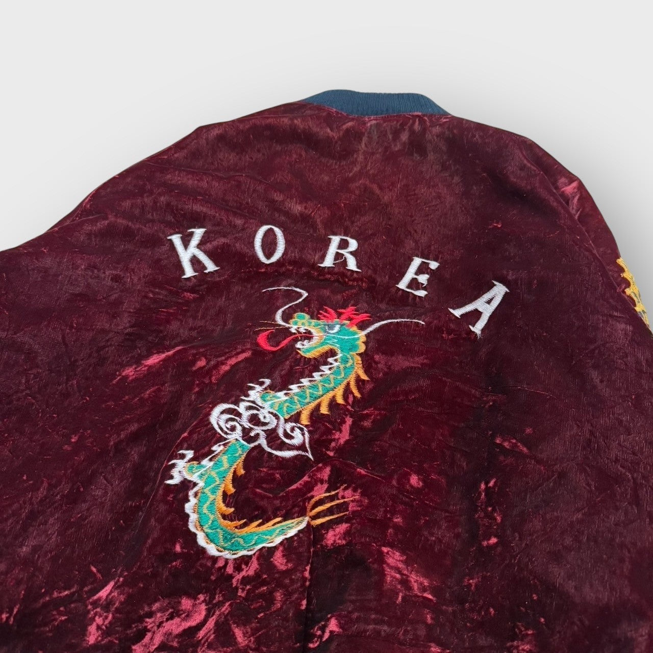 80’s korean souvenir jacket