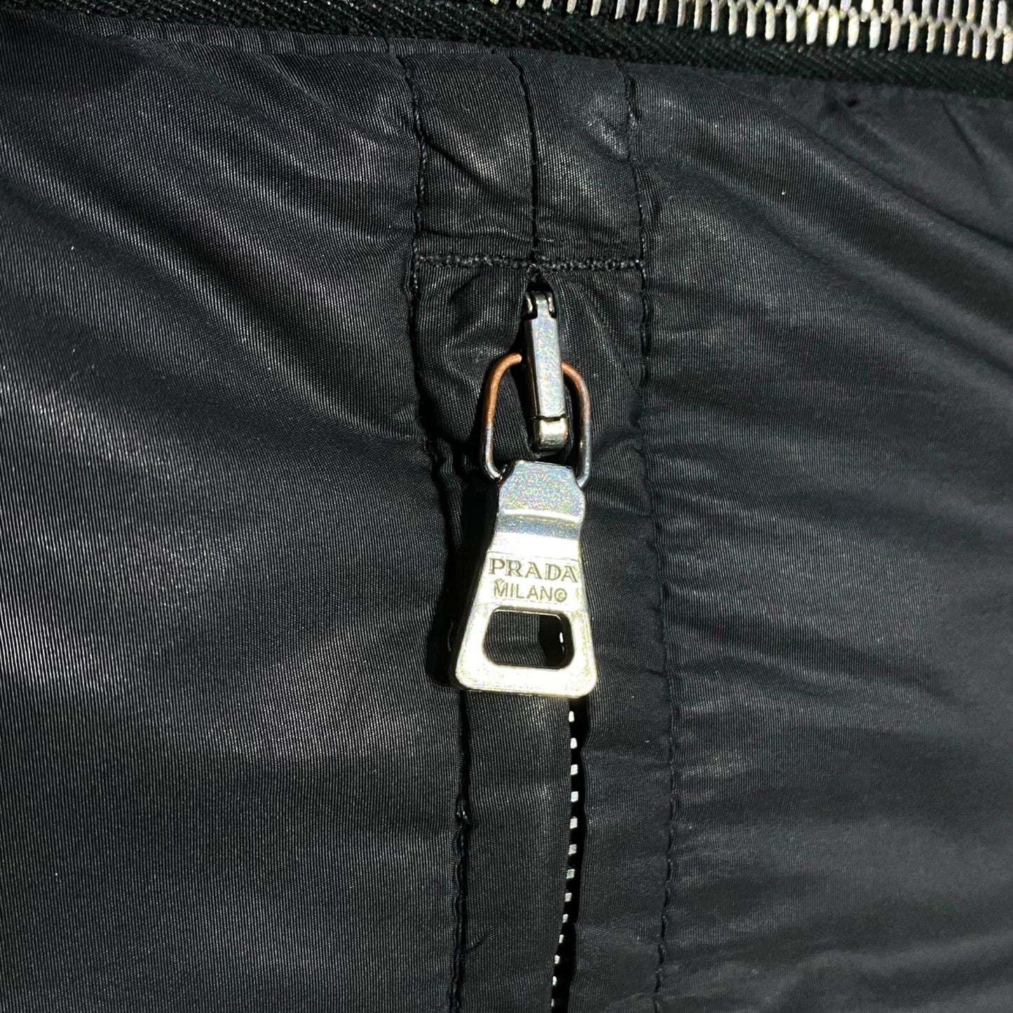00’s “PRADA SPORTS” double faced full zip jacket