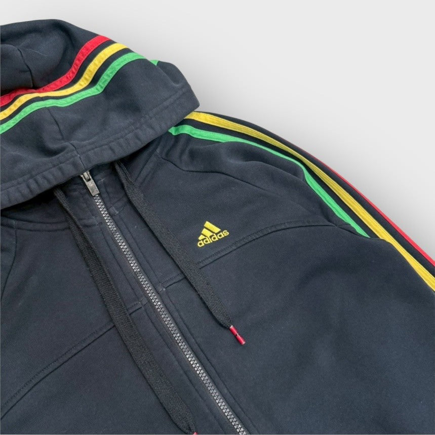 00's "adidas"
Zip up hoodie
