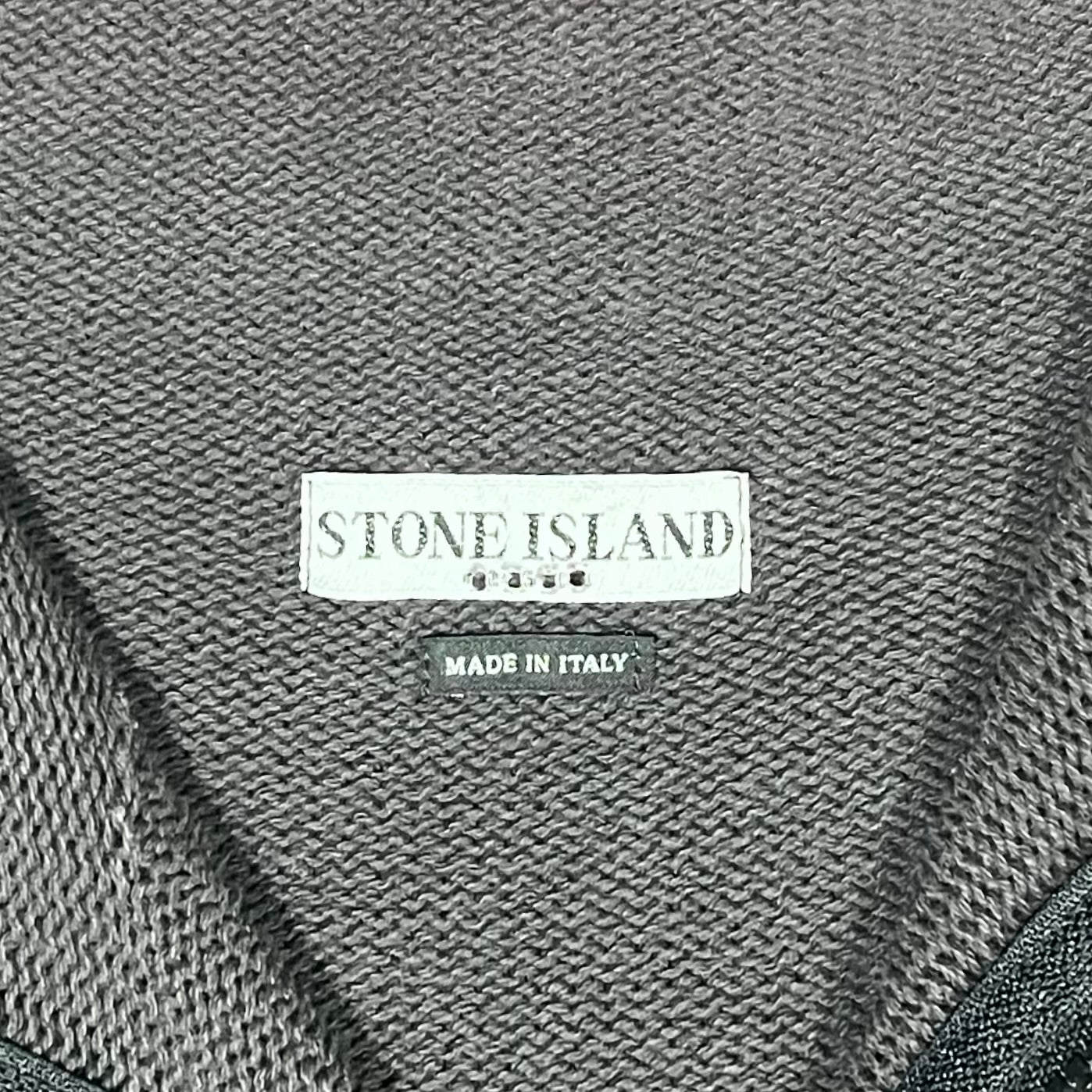 00’s “STONE ISLAND” knit hoodie