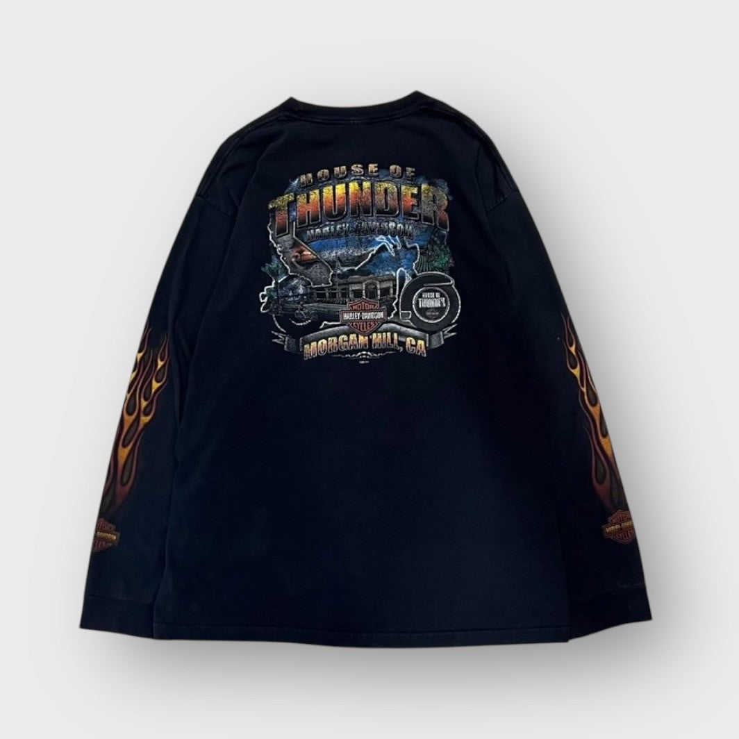 00's "HARLEY-DAVIDSON"
L/s tee