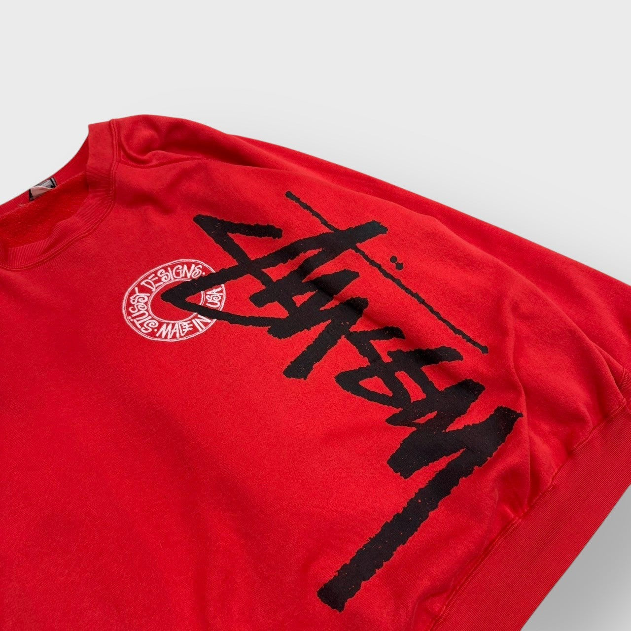 80's "STUSSY"
Crew neck sweat