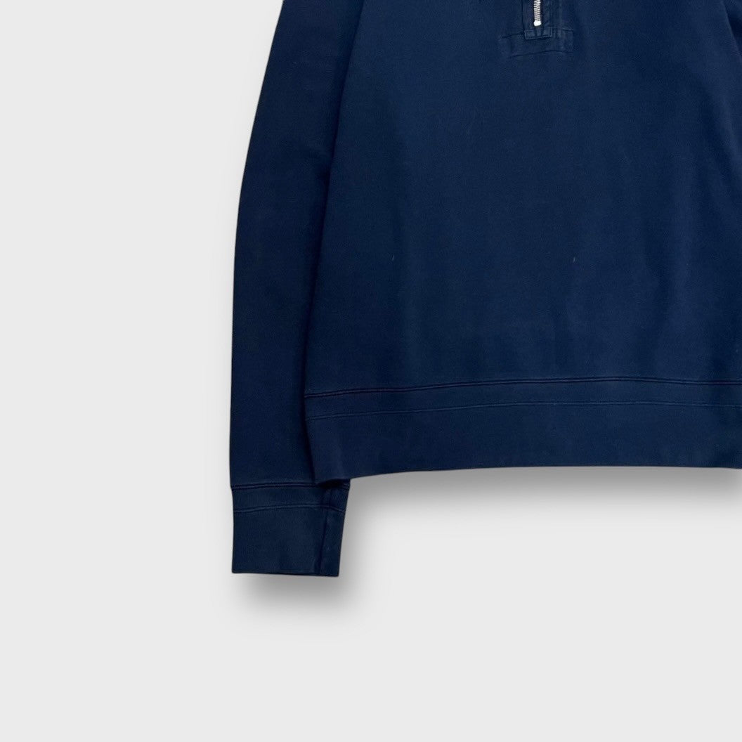 00's "STONE ISLAND"
Half zip up shit