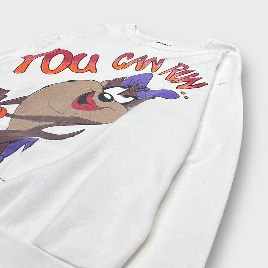 90’s “LONEY TUNES”
“Tasmanian devil” character sweat