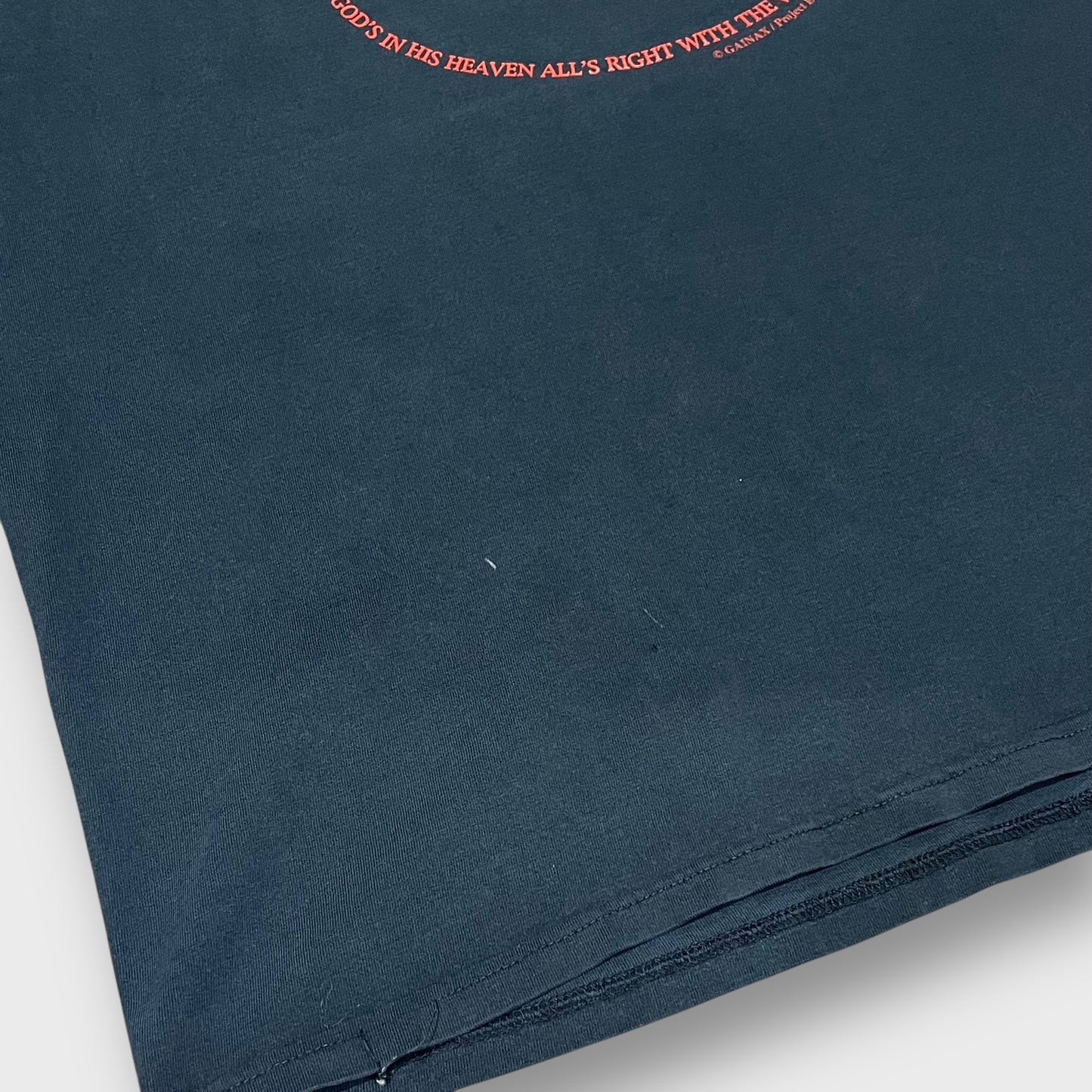 00’s EVANGELION “NERV” anime t-shirt