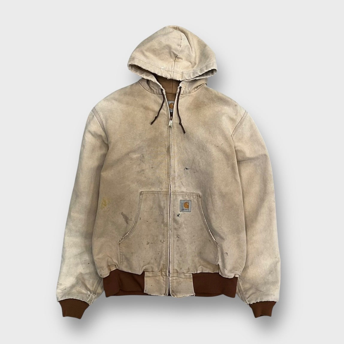 90’s “Carharrt” faded active jacket