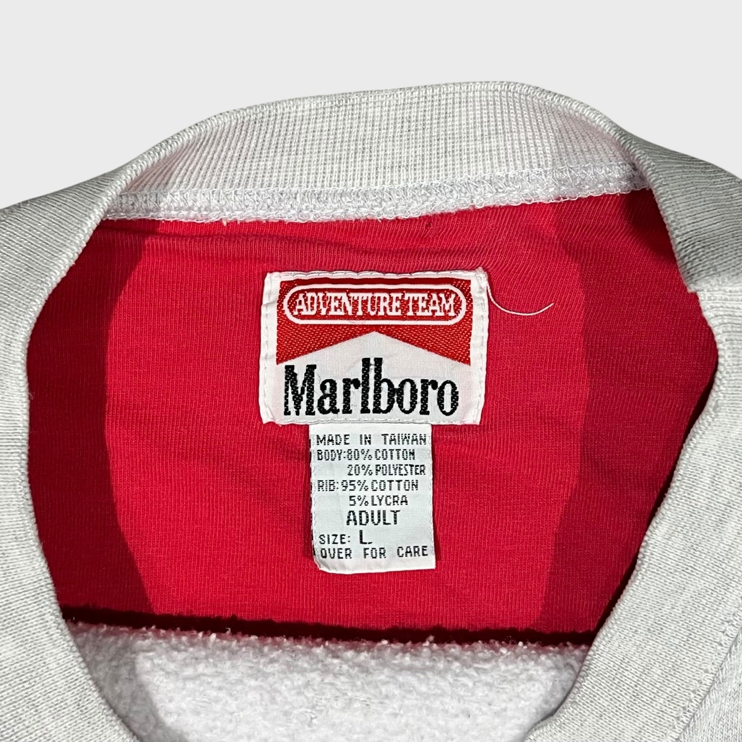 90’s “Marlboro” sweat