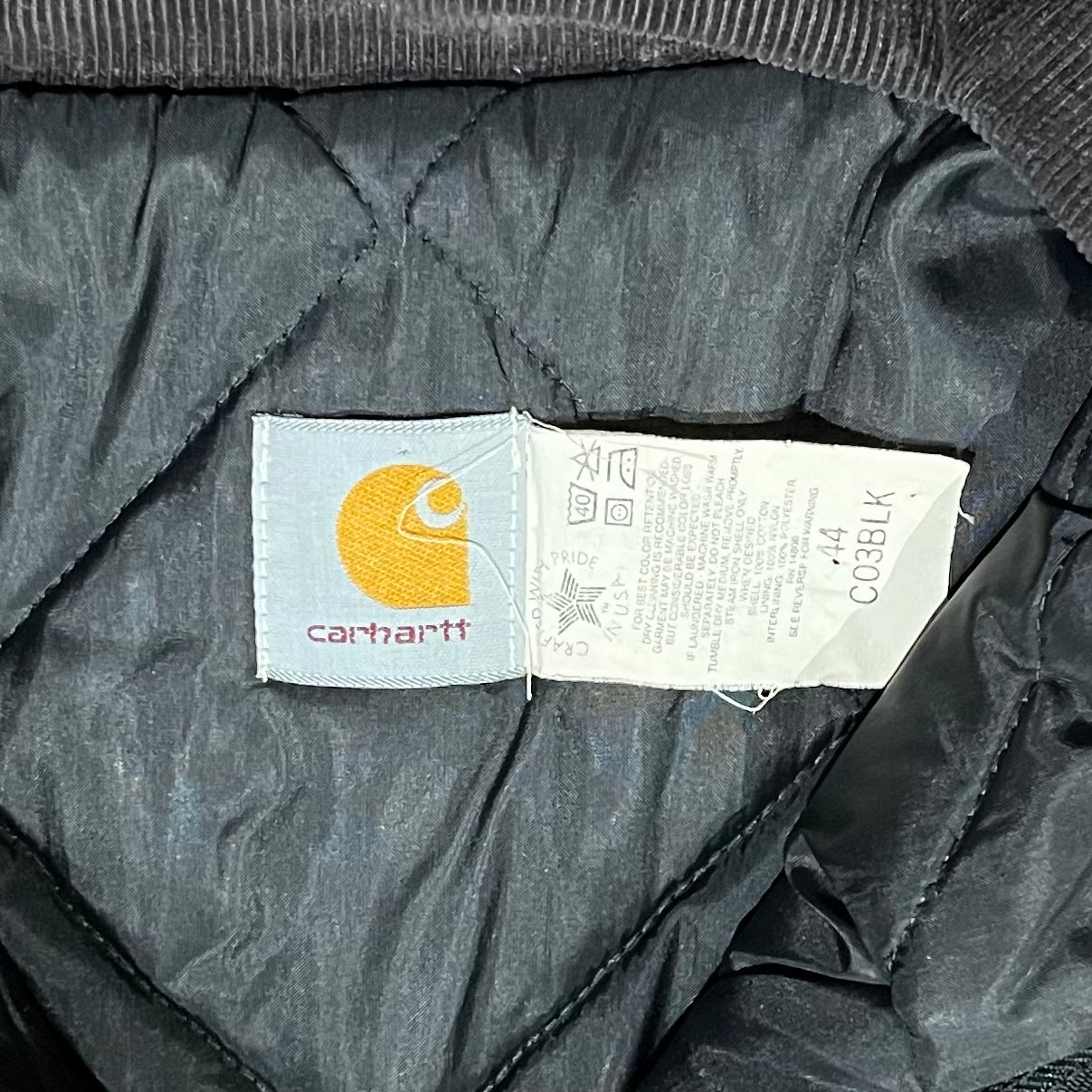 90’s “Carhartt” traditional coat