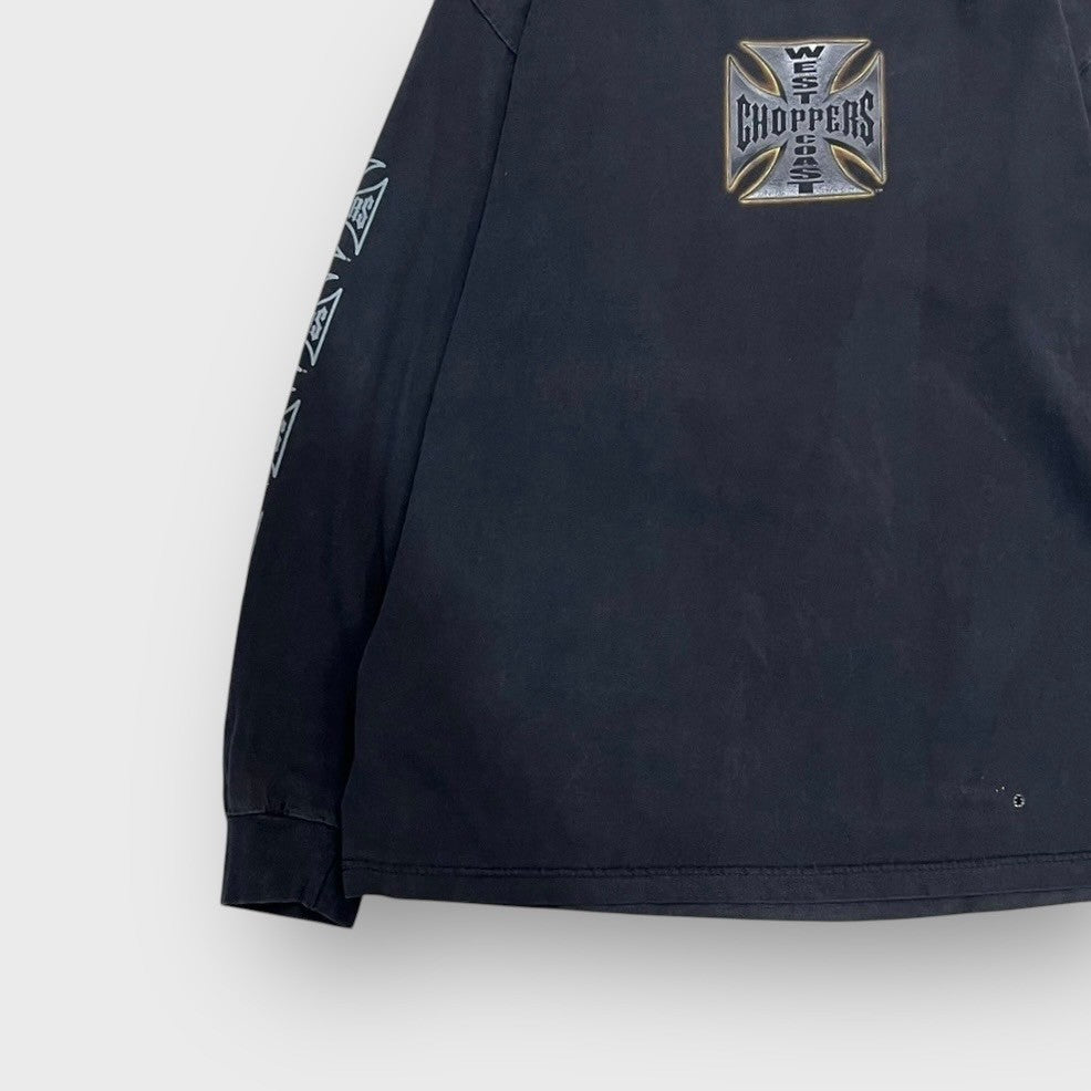 90's "WEST COAST CHOPPERS"
L/s tee