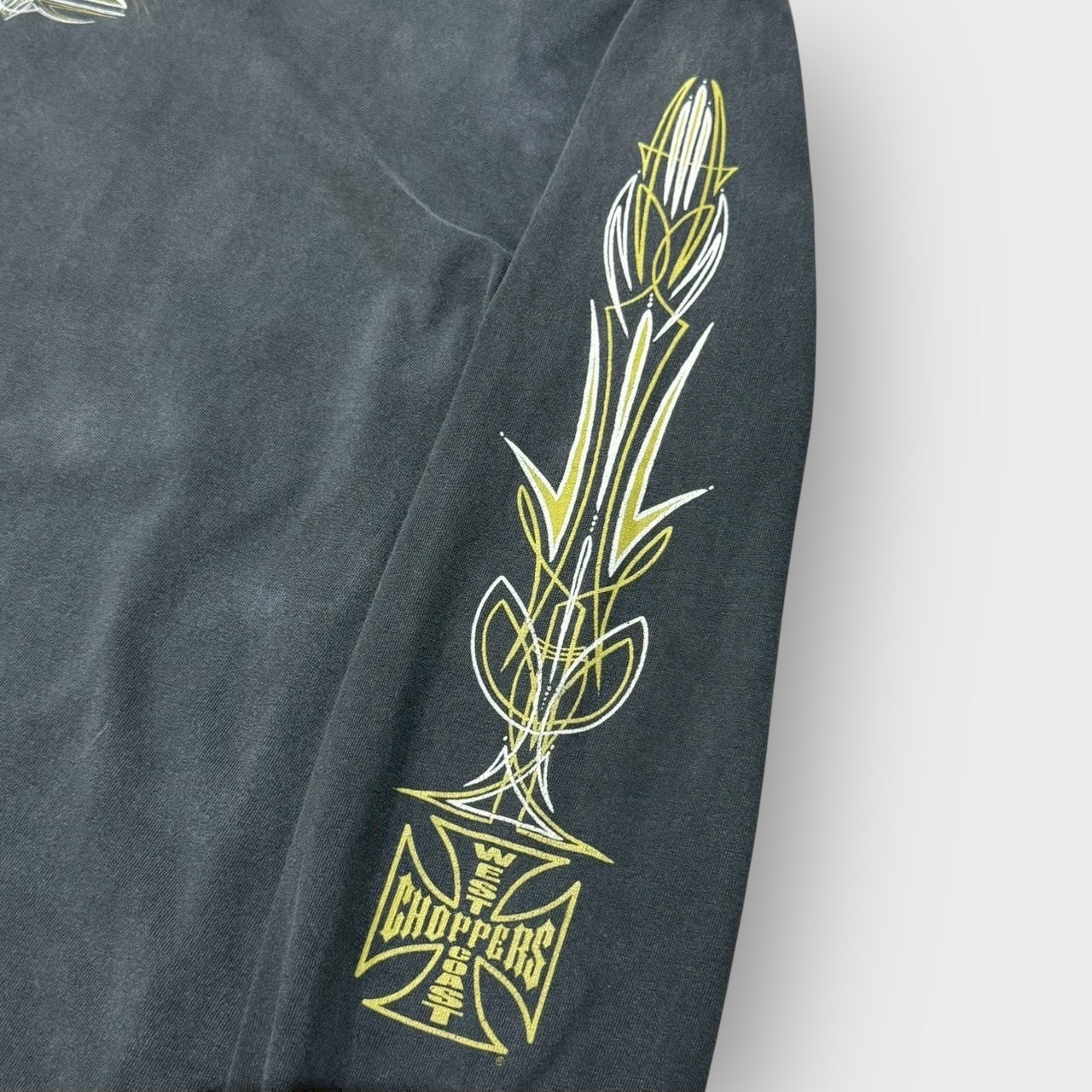90’s-00’s “WEST COAST CHOPPERS”
l/s t-shirt
