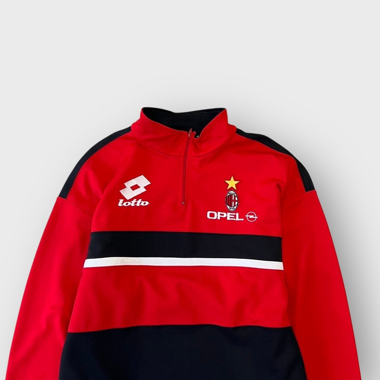 90's "lotto"
"AC MILAN" track jacket