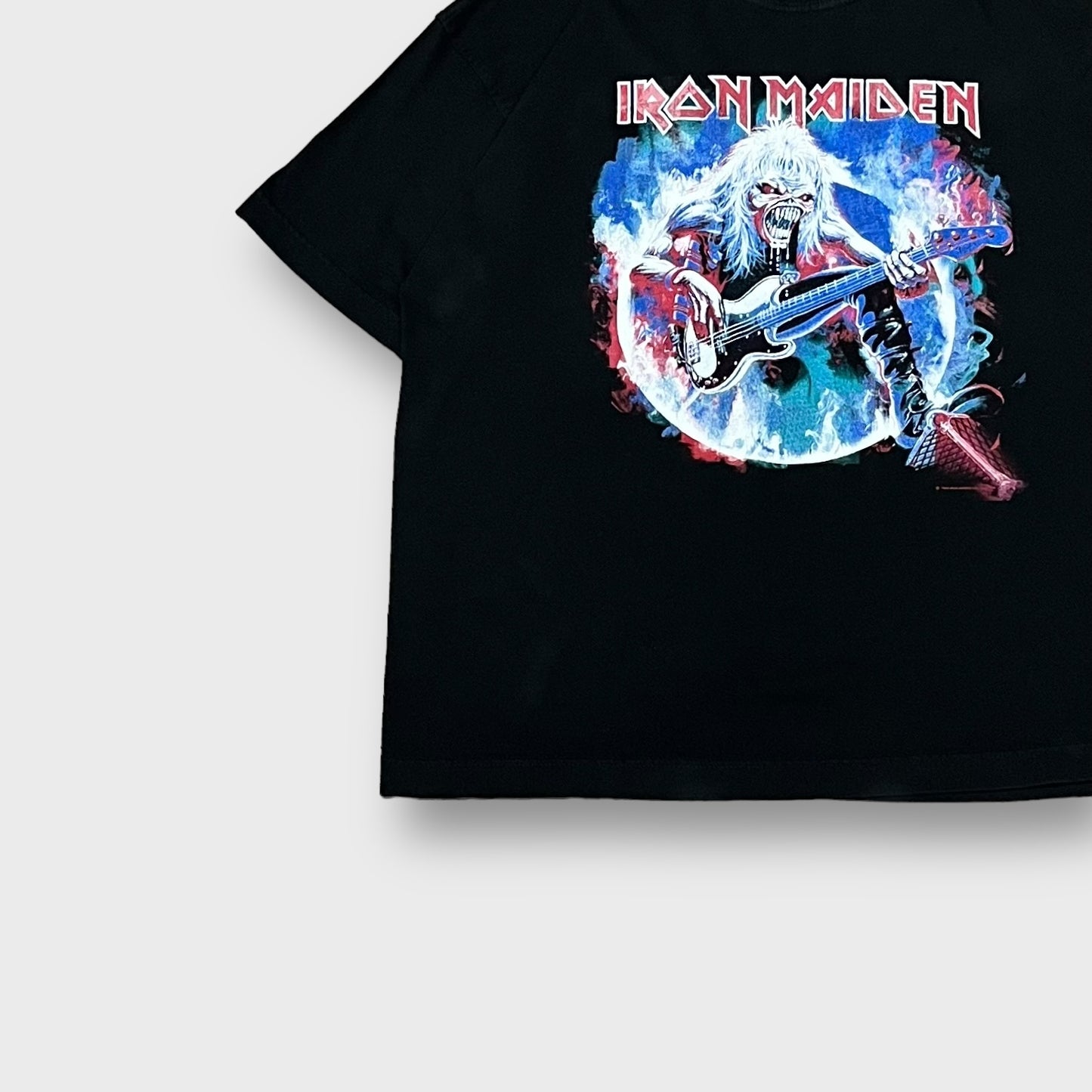 IRON MAIDEN “somewhere back in time 2009” tour t-shirt