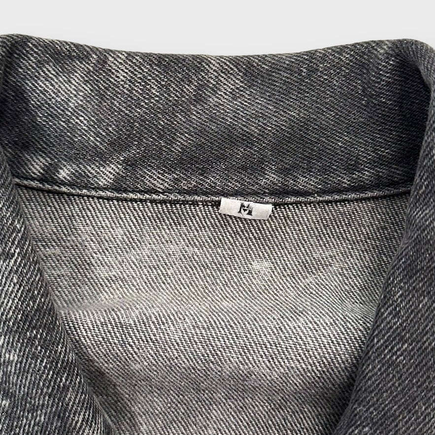 90’s Unknown chemical wosh denim jacket