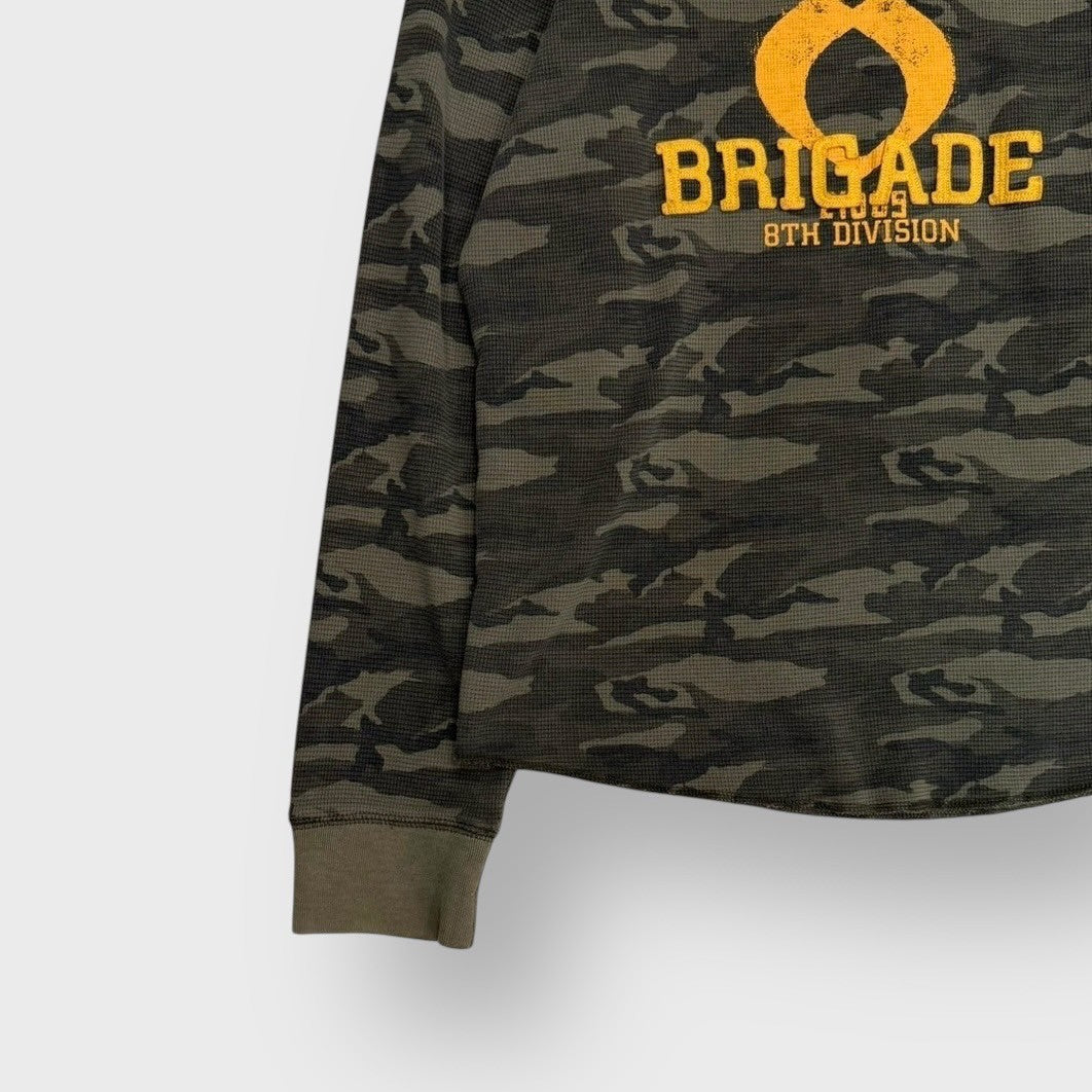 00's "OLD NAVY"
Camo pattern l/s tee