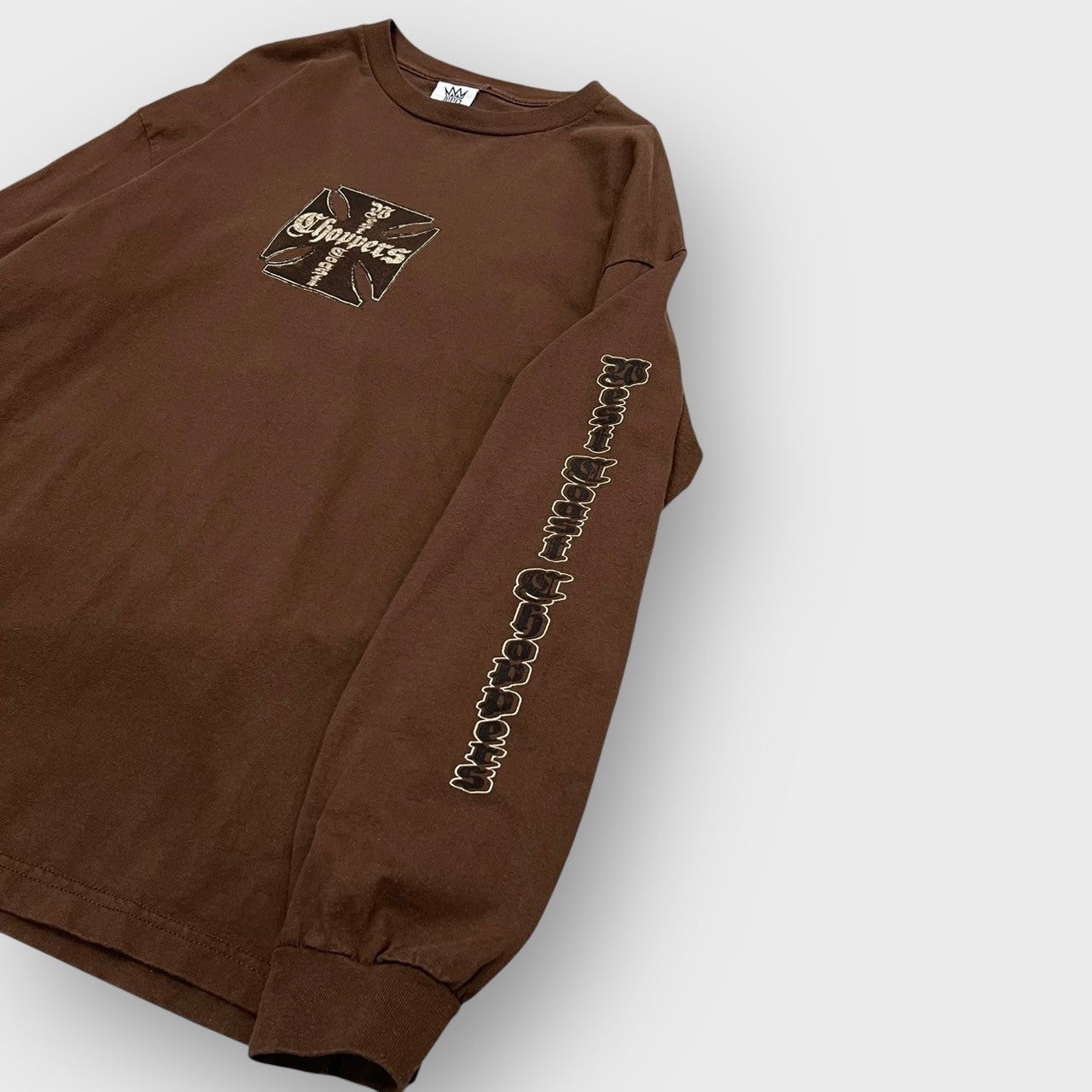 90’s-00’s “WEST CORST CHOPPERS” l/s tee
