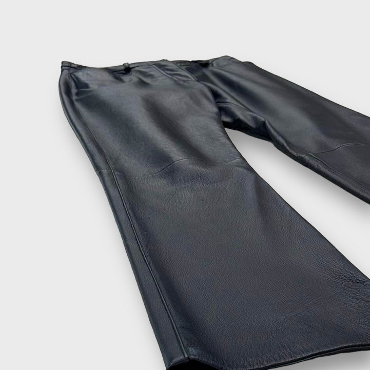 90’s “STUDIO81” leather pants
