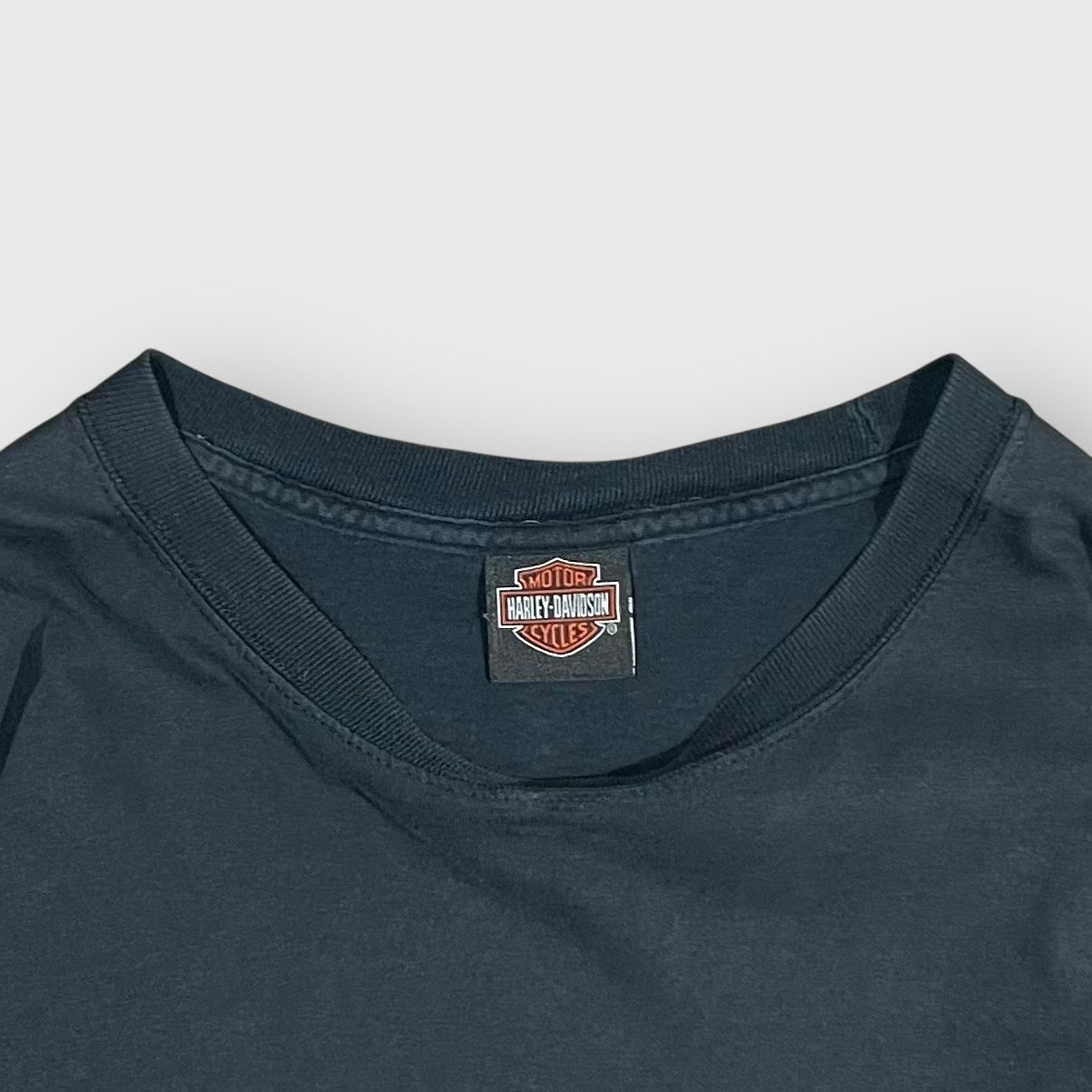 90’s “HARLEY-DAVIDSON” print t-shirt