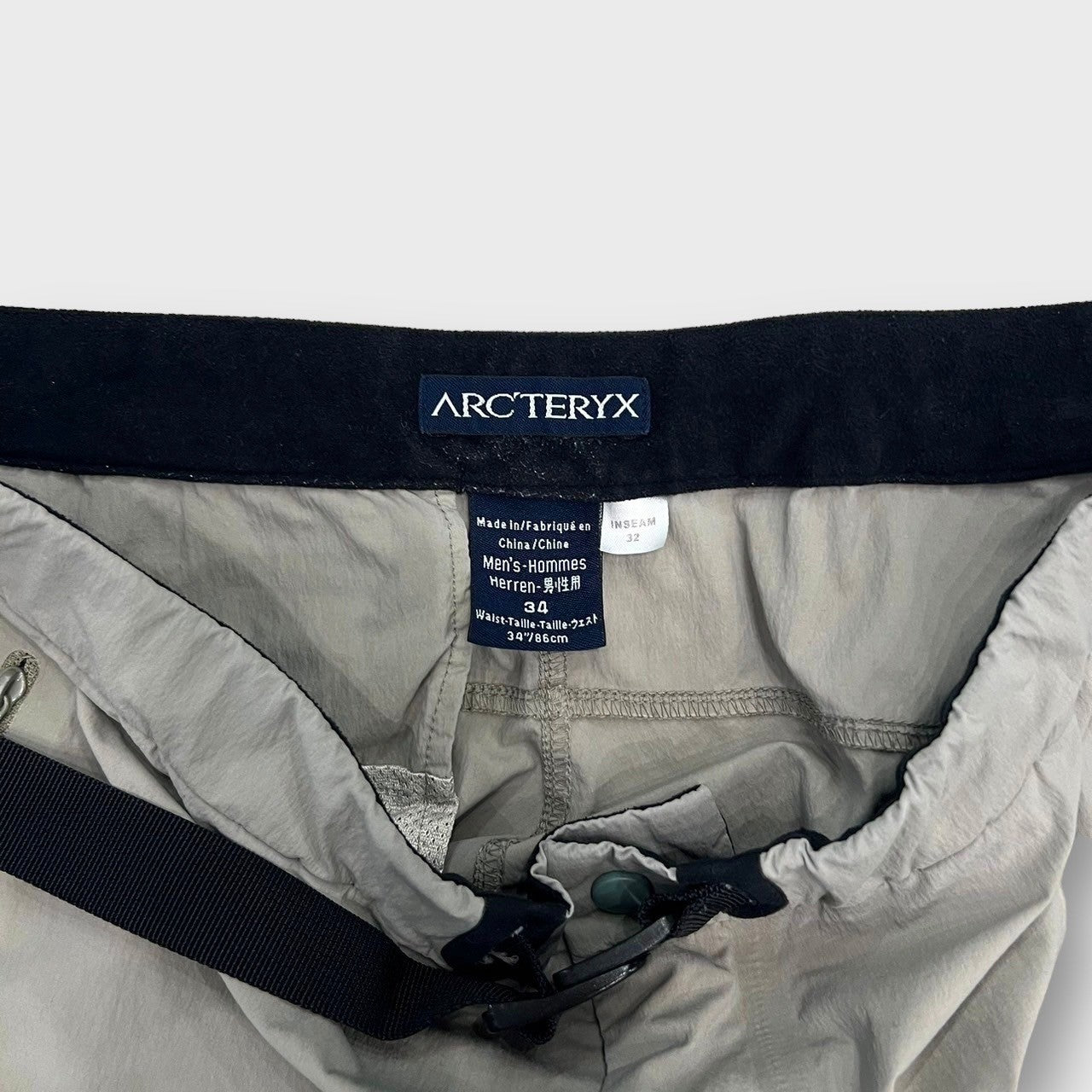 00’s “ARC’TERYX” gumma lt pants