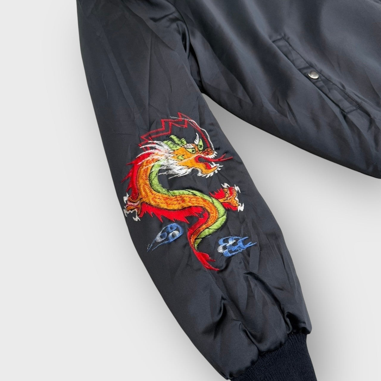 80’s korean souvenir jacket