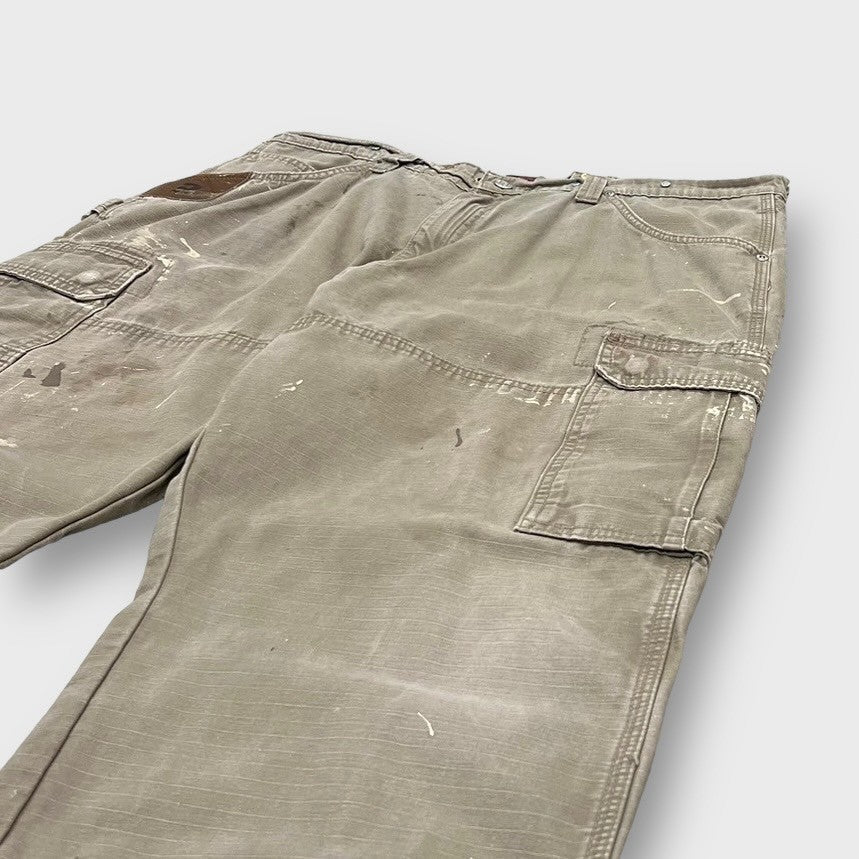 90’s “RIP STOP” double knee cargo pants