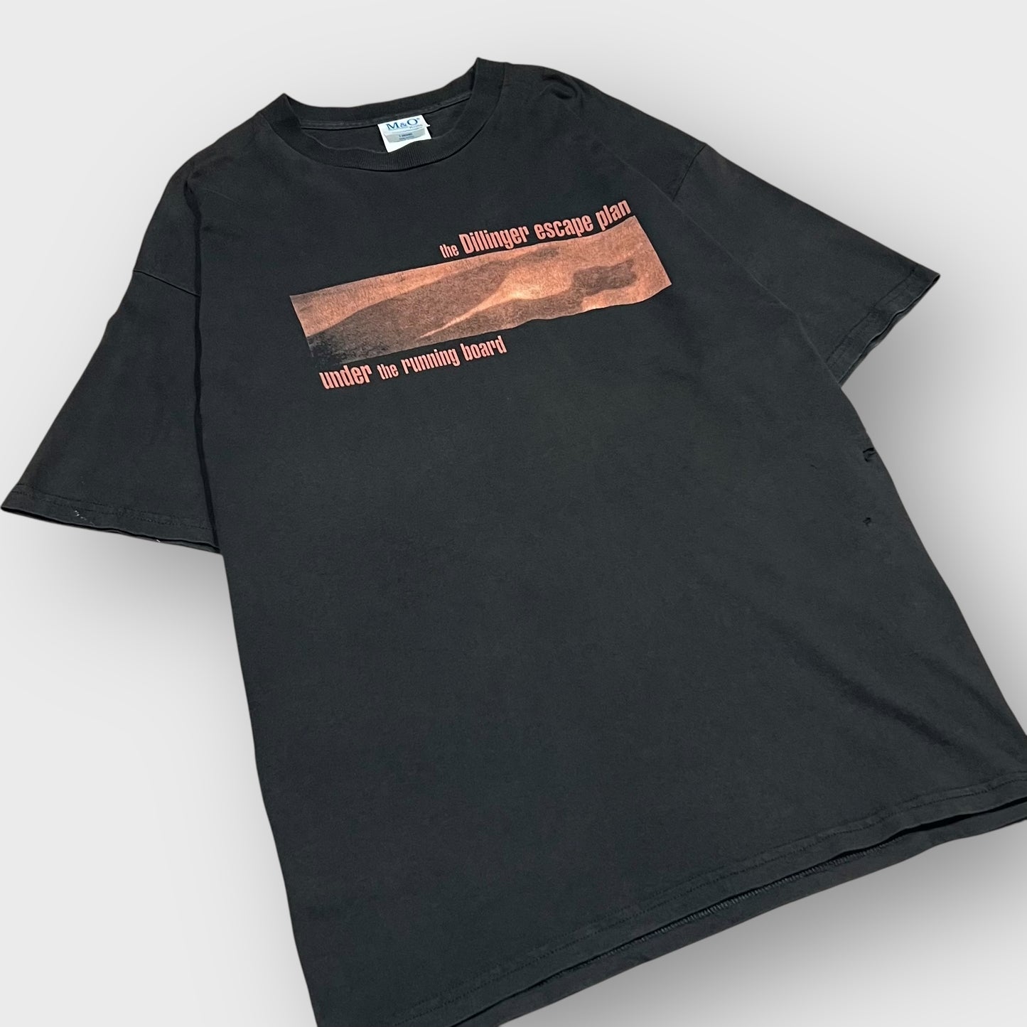 90’s “The Dillinger Escape Plan” band t-shirt