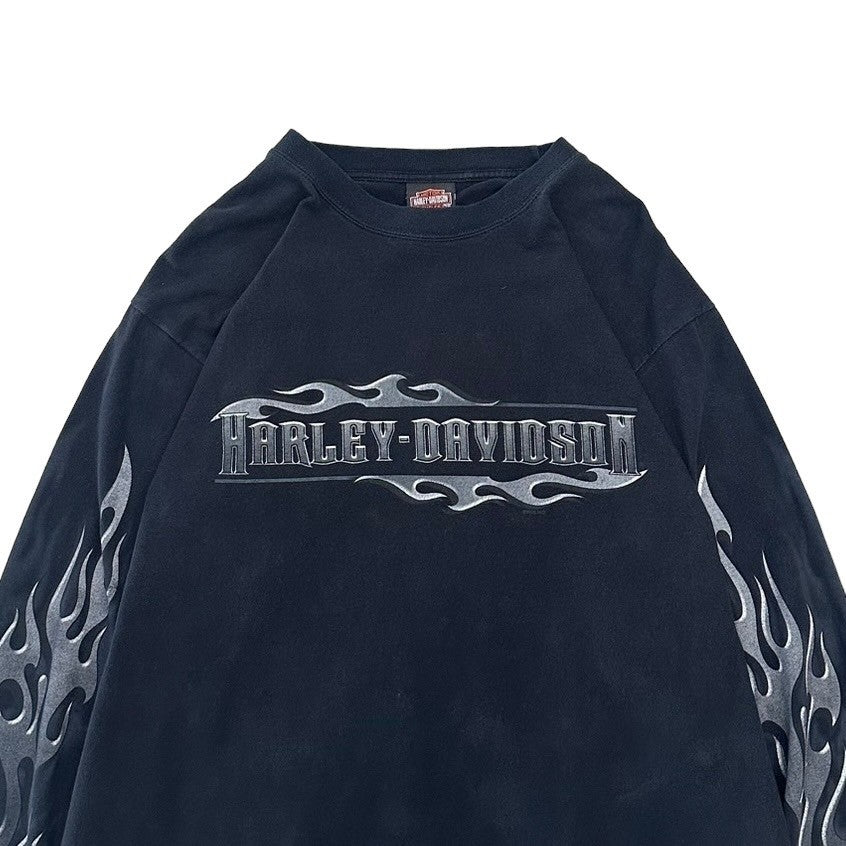 00’s “HARLEY DAVIDSON” l/s tee
