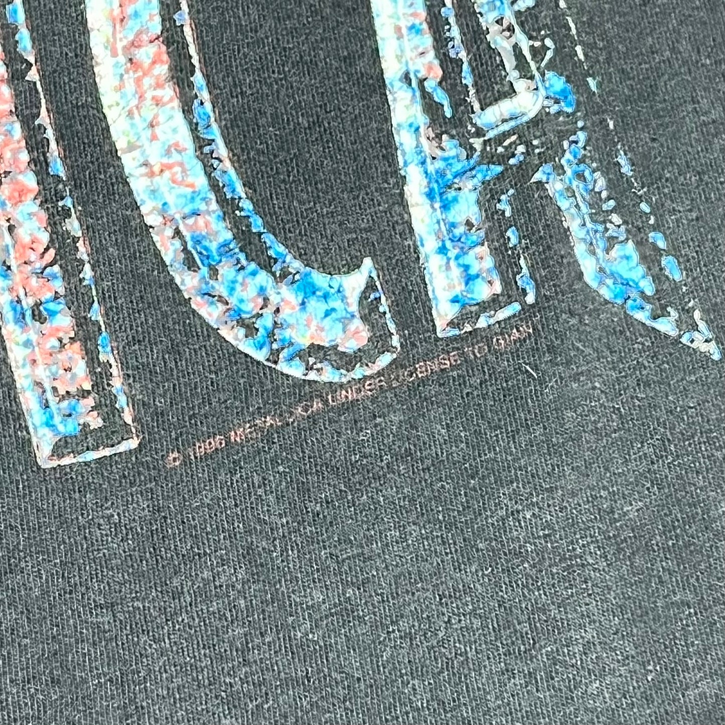 90’s “METALLICA” band t-shirt